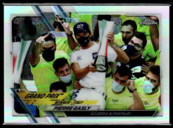 Topps 2021 Topps Chrome Formula 1 Racing Refractor #145 Lewis Hamilton