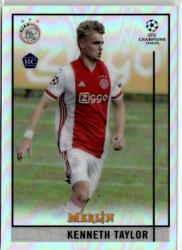 Topps 2020-21 Topps Merlin Chrome Refractor #71 Kenneth Taylor
