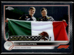 Topps 2022 Topps Chrome Formula 1 Racing #168 Max Verstappen