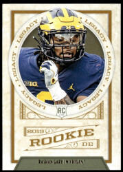 Panini 2019 Panini Legacy #193 Rashan Gary