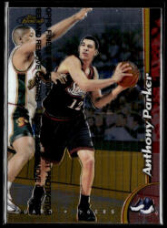 Topps 1998-99 Finest #184 Anthony Parker