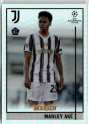 Topps 2020-21 Topps Merlin Chrome Refractor #17 Marley Aké