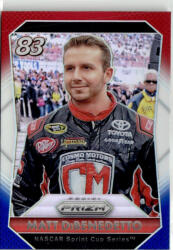 Panini 2016 Panini Prizm Prizms Red White and Blue #42 Matt DiBenedetto