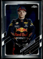Topps 2021 Topps Chrome Formula 1 Racing #3 Max Verstappen