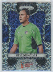 Panini 2017-18 Panini Prizm World Cup Soccer Base Lazer #46 Keylor Navas