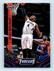 Panini 2014-15 Panini Threads # 156 Paul Millsap