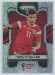 Panini 2017-18 Panini Prizm World Cup Soccer Base Mojo #170 Fyodor Smolov