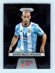 Panini 2017-18 Panini Prizm World Cup Soccer Base #6 Javier Mascherano