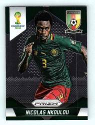 Panini 2014-15 Panini Prizm World Cup Base #37 Nicolas Nkoulou
