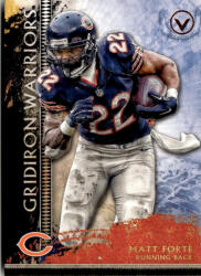 Topps 2015 Topps Valor Gridiron Warriors #GW-MF Matt Forté