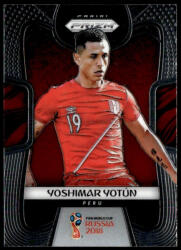 Panini 2018 Panini Prizm World Cup #299 Yoshimar Yotun