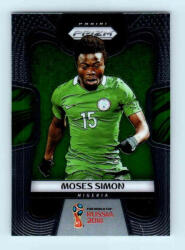 Panini 2017-18 Panini Prizm World Cup Soccer Base #142 Moses Simon