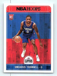Panini 2017-18 NBA Hoops Base #250 Sindarius Thornwell RC