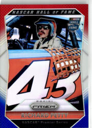 Panini 2016 Panini Prizm Prizms Red White and Blue NASCAR HALL OF FAME #92 Richard Petty