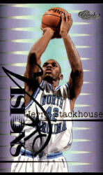 Classic Visions 1995-96 Classic Visions #3 Jerry Stackhouse