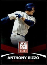 Panini 2015-2016 Panini Elite #66 Anthony Rizzo