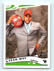 Topps 2005-06 Topps Basketball Base #233 Sean May RC