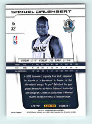 Panini 2013-14 Panini Prizm Prizms #32 Samuel Dalembert