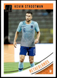 Panini 2018 Donruss #155 Kevin Strootman