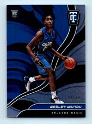 Panini 2017-18 Totally Certified Rookie Blue #137 Wesley Iwundu RC 88/99