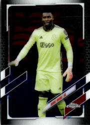 Topps 2020-21 Topps Chrome UEFA Champion’s League #43 André Onana