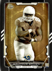 Bowman 2015 Bowman Black Rookies #36 Malcolm Brown