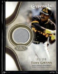 Topps 2021-22 Topps Tier One Legend Relics #T1LR-TG Tony Gwynn 192/199