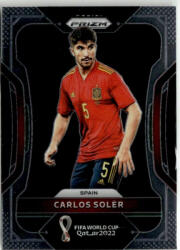 Topps 2022 Panini Prizm World Cup #219 Carlos Soler