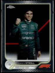 Topps 2022 Topps Chrome Formula 1 Racing #48 Lance Stroll