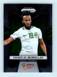 Panini 2017-18 Panini Prizm World Cup Soccer Base #171 Fahad Al-Muwallad - itcshop - 120 Ft