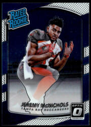 Panini 2017 Donruss Optic #200 Jeremy McNichols
