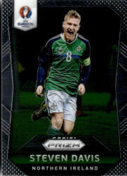 Panini 2016 Panini UEFA Euro Prizm #66 Steven Davis