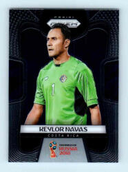 Panini 2017-18 Panini Prizm World Cup Soccer Base #46 Keylor Navas