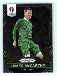 Panini 2016 Panini Panini Uefa Euro Prizm Base #227 James McCarthy