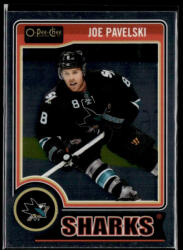 Upper Deck 2014 O-Pee-Chee Platinum #91A Joe Pavelski
