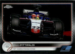 Topps 2022 Topps Chrome Formula 1 Racing #147 Enzo Fittipaldi