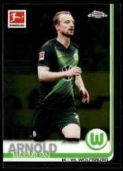 Topps 2019-20 Topps Chrome Bundesliga #29 Maximilian Arnold