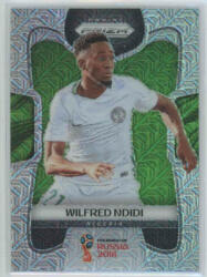 Panini 2017-18 Panini Prizm World Cup Soccer Base Mojo #145 Wilfred Ndidi