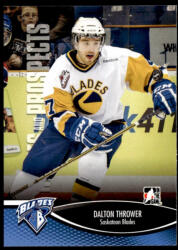Upper Deck 2012 In The Game Heroes and Prospects #140 Dalton Thrower
