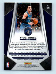Panini 2017-18 Prizm Basketball Base # 89 Tyus Jones