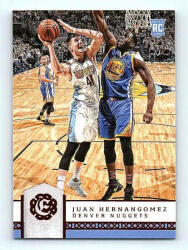 Panini 2016-17 Excalibur Base #47 Juan Hernangomez RC