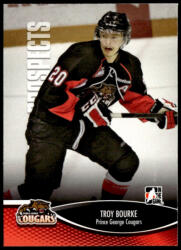 Upper Deck 2012 In The Game Heroes and Prospects #136 Troy Bourke