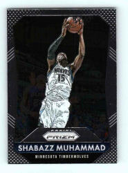 Panini 2015-16 Panini Prizm Base #16 Shabazz Muhammad
