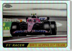 Topps 2022 Topps Chrome Formula 1 Racing 1968 Topps Hot Rods #T68-EO Esteban Ocon
