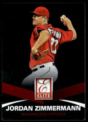 Panini 2015-2016 Panini Elite #72 Jordan Zimmermann