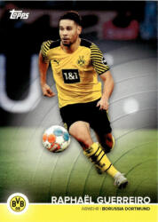 Topps 2021 Topps Borussia Dortmund Trading Cards Set Team Squad #BVB-RG Paphael Guerrero
