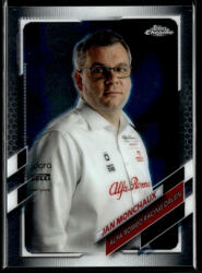 Topps 2021 Topps Chrome Formula 1 F1 CREW #95 Jan Monchaux