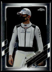 Topps 2021 Topps Chrome Formula 1 #42 Nicholas Latifi