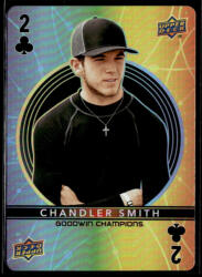 Upper Deck 2022-23 Upper Deck Goodwin Champions Playing Cards #2C Chandler Smith