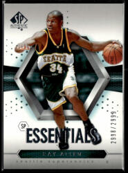 Upper Deck 2005-06 SP Authentic #127 Ray Allen 2998/2999